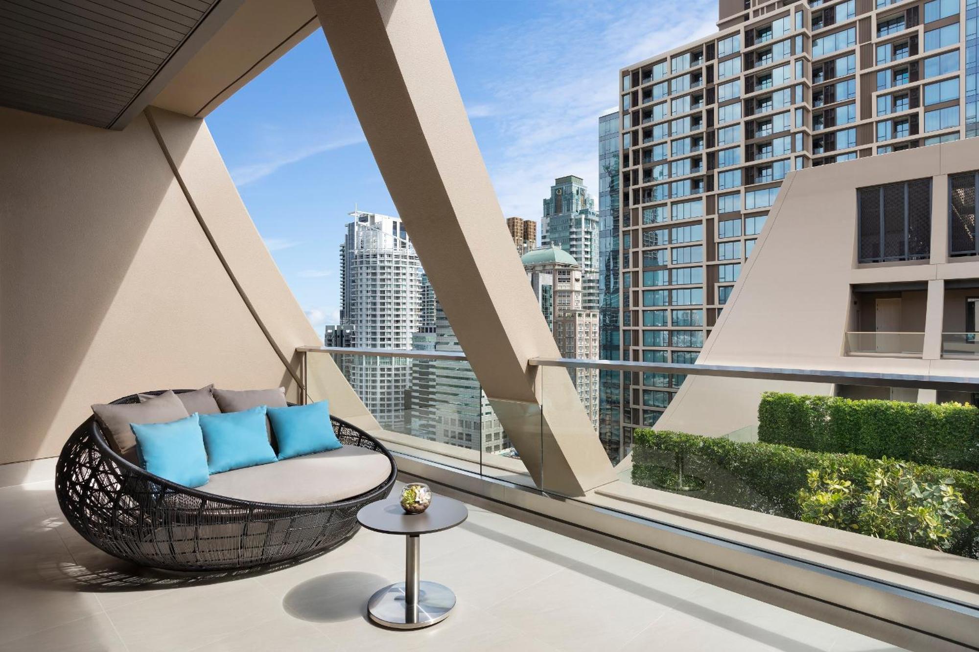 Sindhorn Kempinski Hotel Bangkok Exterior foto