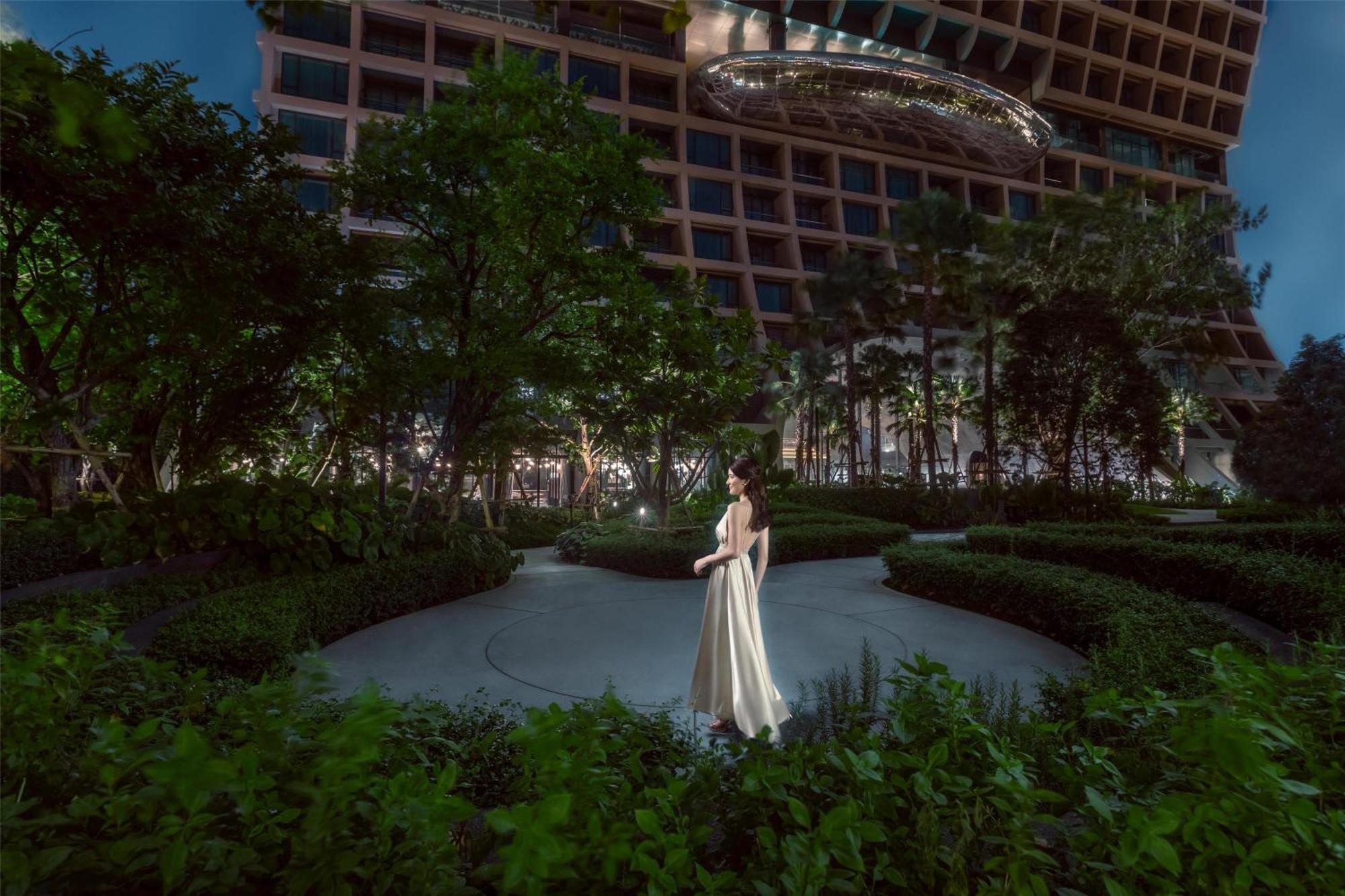 Sindhorn Kempinski Hotel Bangkok Exterior foto