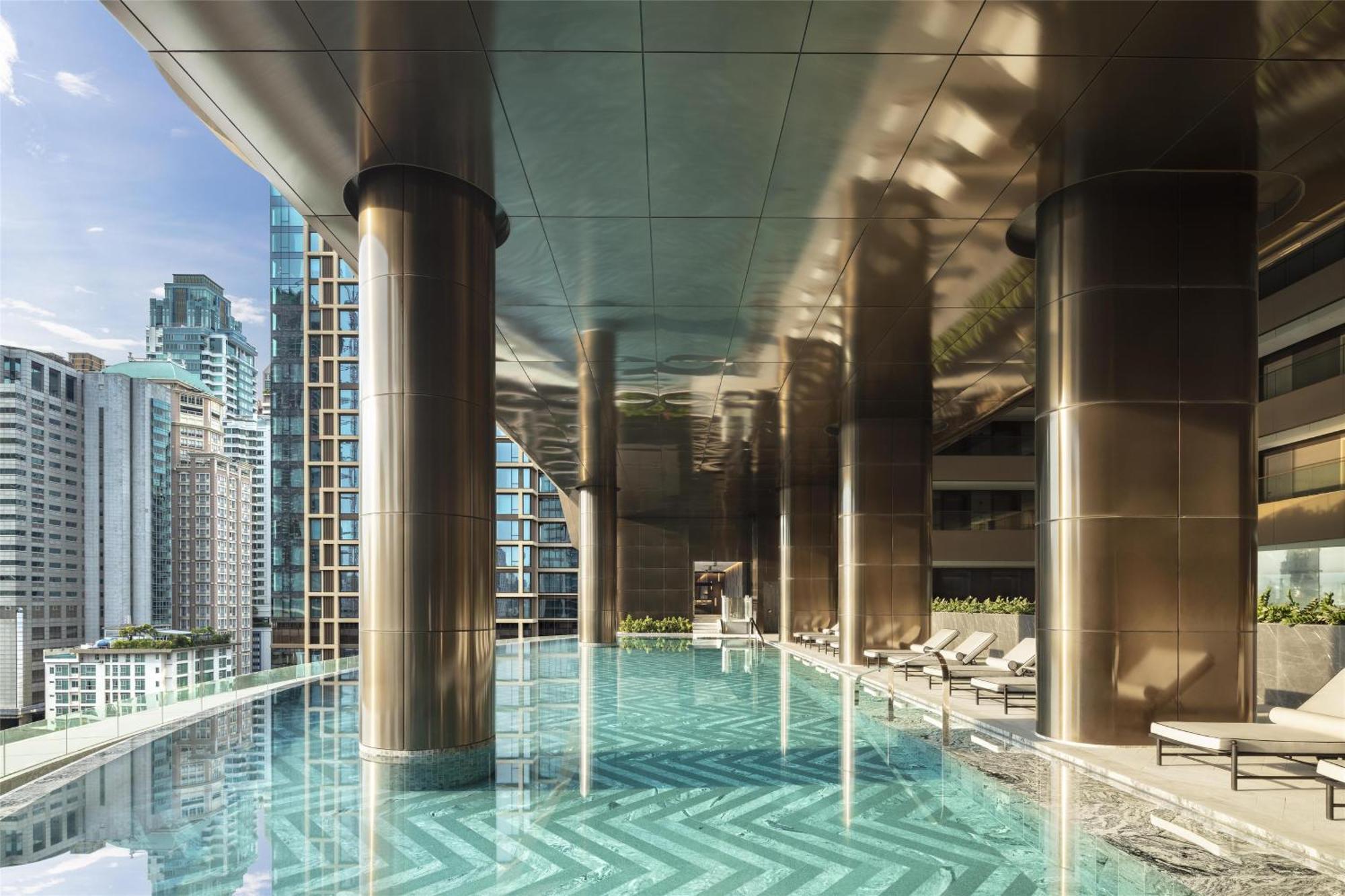 Sindhorn Kempinski Hotel Bangkok Exterior foto
