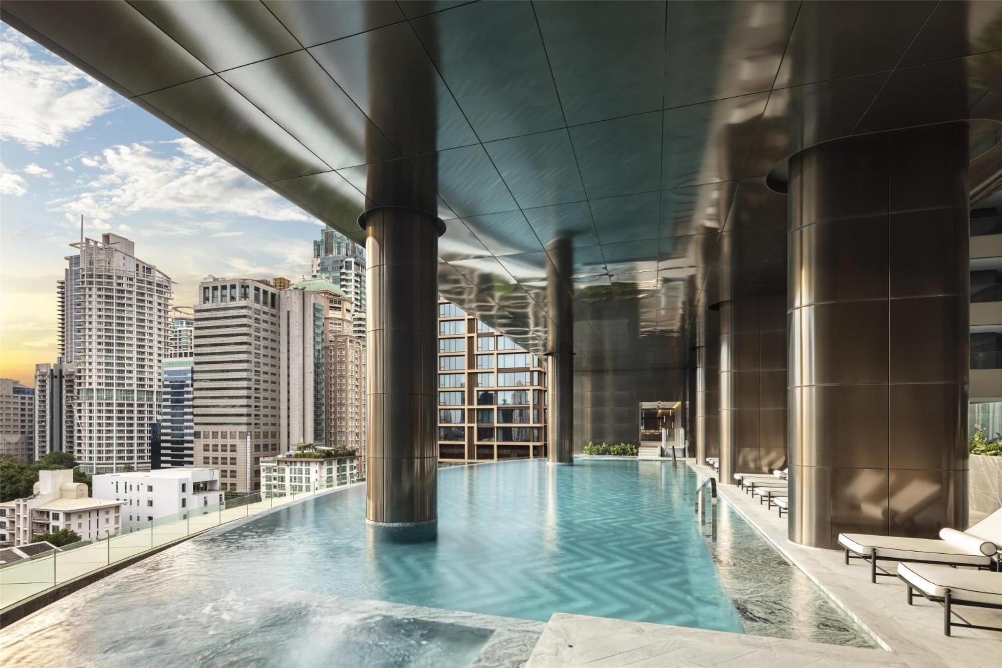 Sindhorn Kempinski Hotel Bangkok Exterior foto