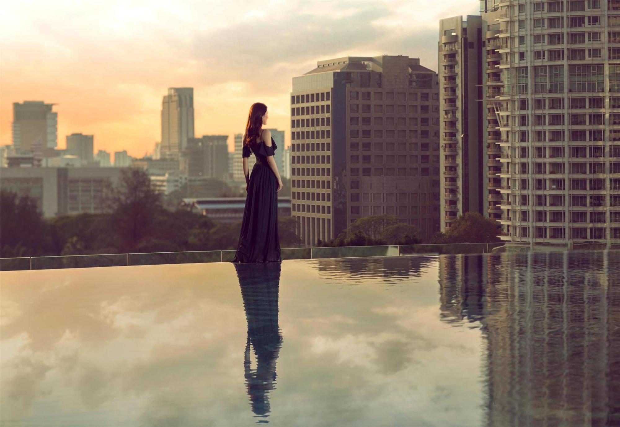 Sindhorn Kempinski Hotel Bangkok Exterior foto