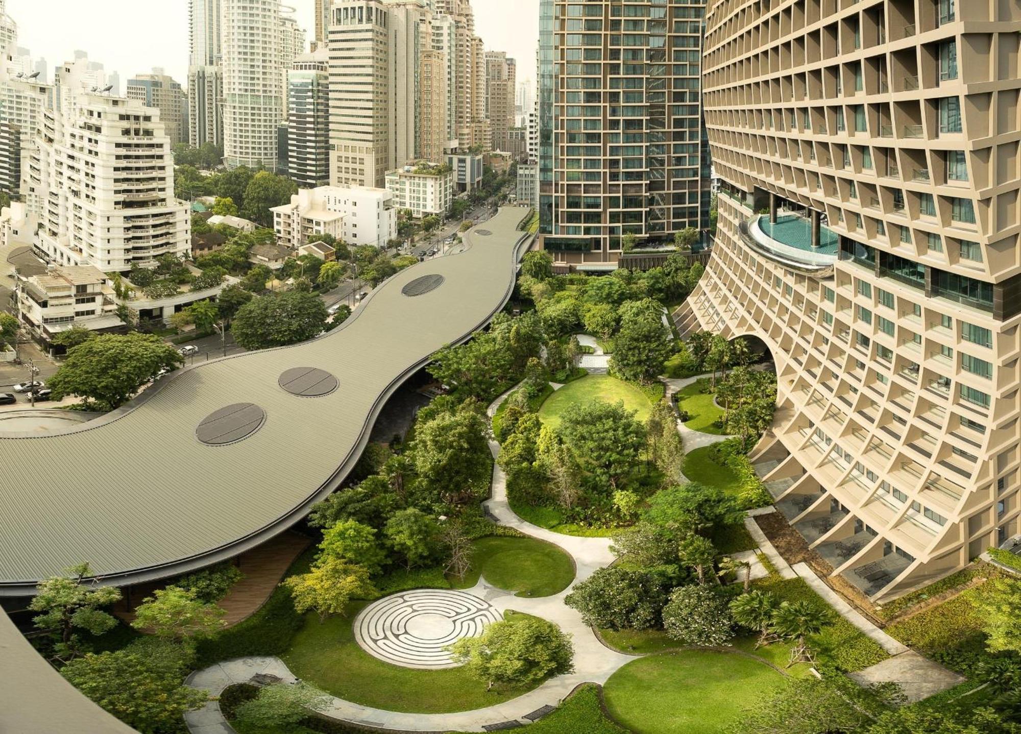 Sindhorn Kempinski Hotel Bangkok Exterior foto